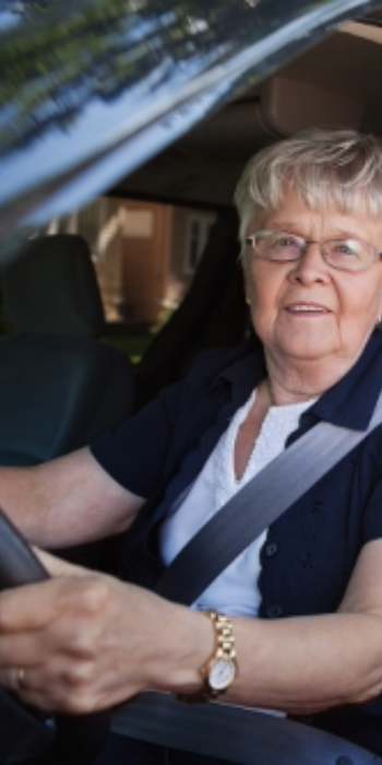 Volunteer driver
